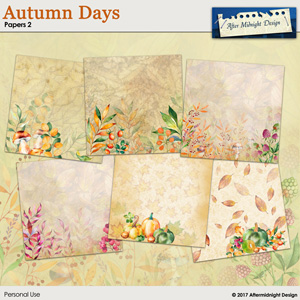 Autumn Days Papers 2