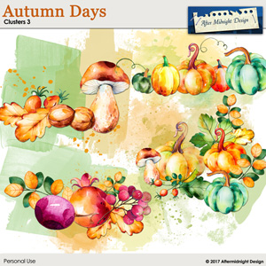Autumn Days Clusters-Transfers 3
