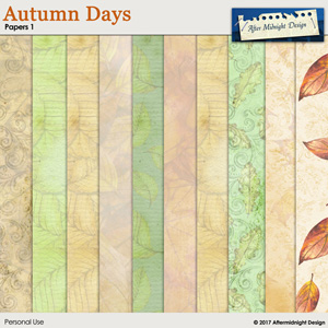 Autumn Days Papers 1 