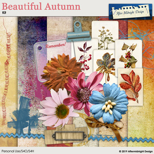 Beautiful Autumn Kit