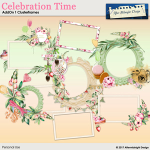 Celebration Time AddOn 1 Clusterframes