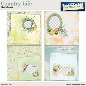 Country Life Quick Pages