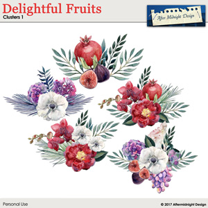 Delightful Fruits Clusters 1