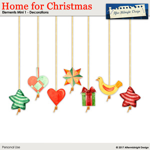 Home for Christmas Elements Mini 1