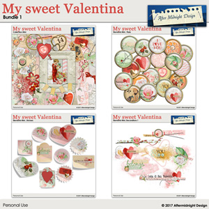 My sweet Valentina Bundle 1