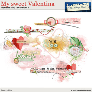 My sweet Valentina Element Mini 1