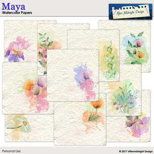 Maya Watercolor paper