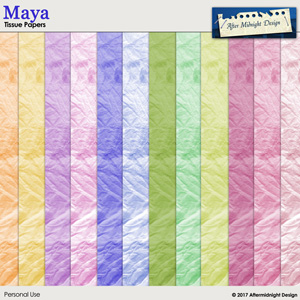 Maya Tissue Paper