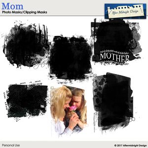 Mom Photo Masks Clipping Masks