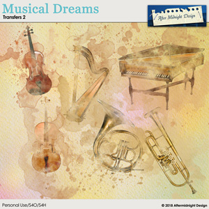 Musical Dreams Transfers 2