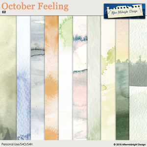 October Feeling Paper