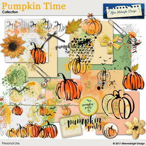Pumpkin Time Collection