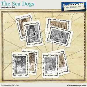 The Sea Dogs Journal Cards 4