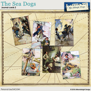 The Sea Dogs Journal Cards 2