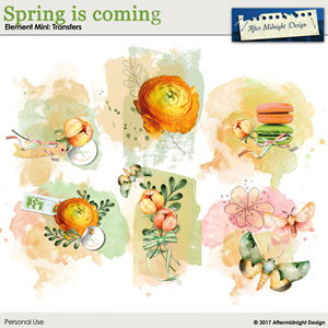 Spring is coming Element Mini Transfer