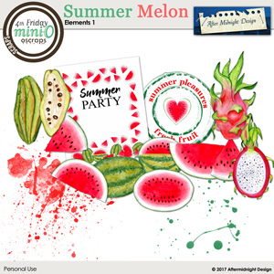 Summer Melon Elements 1