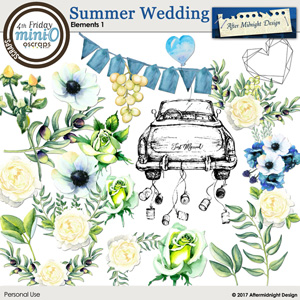 Summer Wedding Elements 1