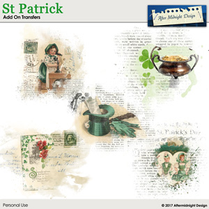 St Patrick Add-On Transfers