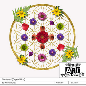 Centered (crystal grid)
