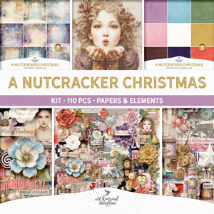 A Nutcracker Christmas Kit