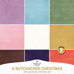 A Nutcracker Christmas Speckled Solids