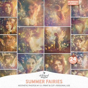 Aesthetic Photos No 13 Summer Fairies