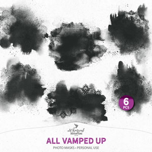 All Vamped Up Photo Masks