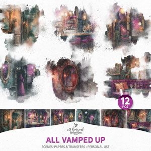 All Vamped Up Scenes