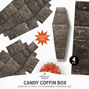 Boxes No 3 Candy Coffin