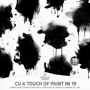 CU A Touch Of Paint No 19 Urban Grit