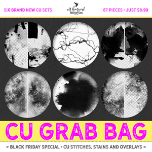 Special Black Friday CU Grab Bag