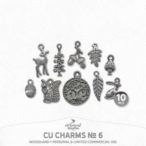 CU Charms No 6 Woodland