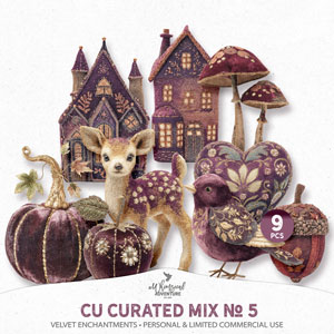 CU Curated Mix No 5 Velvet Enchantments