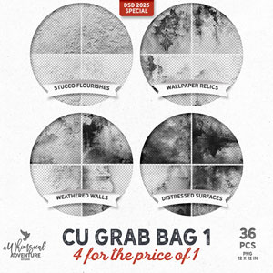 CU Grab Bag No 1 4 For The Price Of 1
