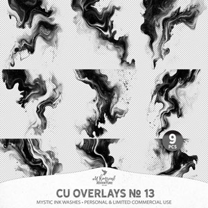 CU Overlays No 13 Mystic Ink Washes