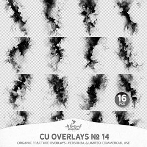 CU Overlays No 14 Organic Fracture Overlays