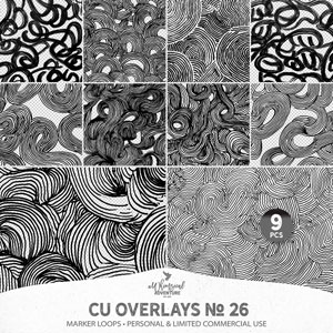 CU Overlays No 26 Marker Loops