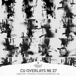CU Overlays No 27 Urban Grit 