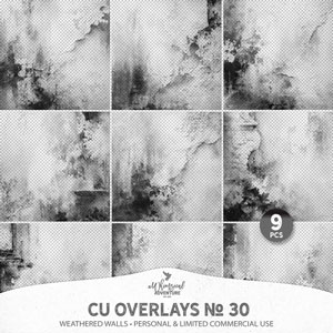 CU Overlays No 30 Weathered Walls