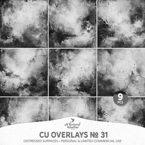 CU Overlays No 31 Distressed Surfaces