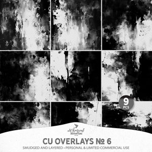 CU Overlays No 6 Smudged And Layered