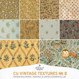 CU Vintage Textures No 8 Wallpapers