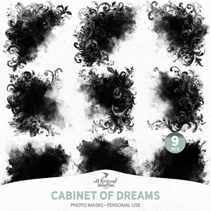 Cabinet Of Dreams Photo Masks