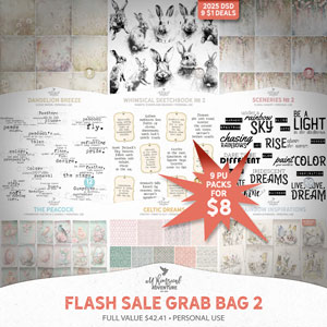 PU Grab Bag Flash Sales Day 2