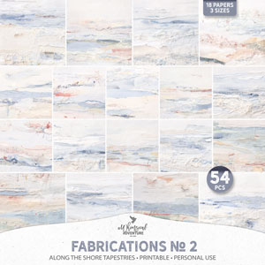 Fabrications No 2 Along The Shore Tapestries