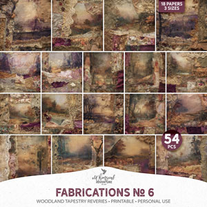 Fabrications No 6 Woodland Tapestry Reveries