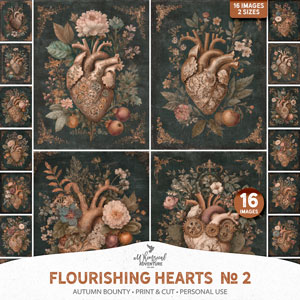 Flourishing Hearts No 2 Autumn Bounty