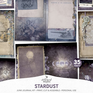Stardust Junk Journal Kit