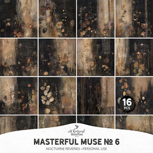 Masterful Muse No 6 Nocturne Reveries