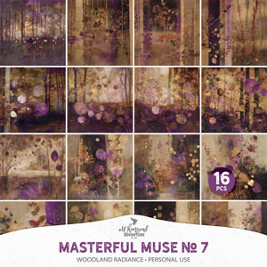 Masterful Muse No 7 Woodland Radiance